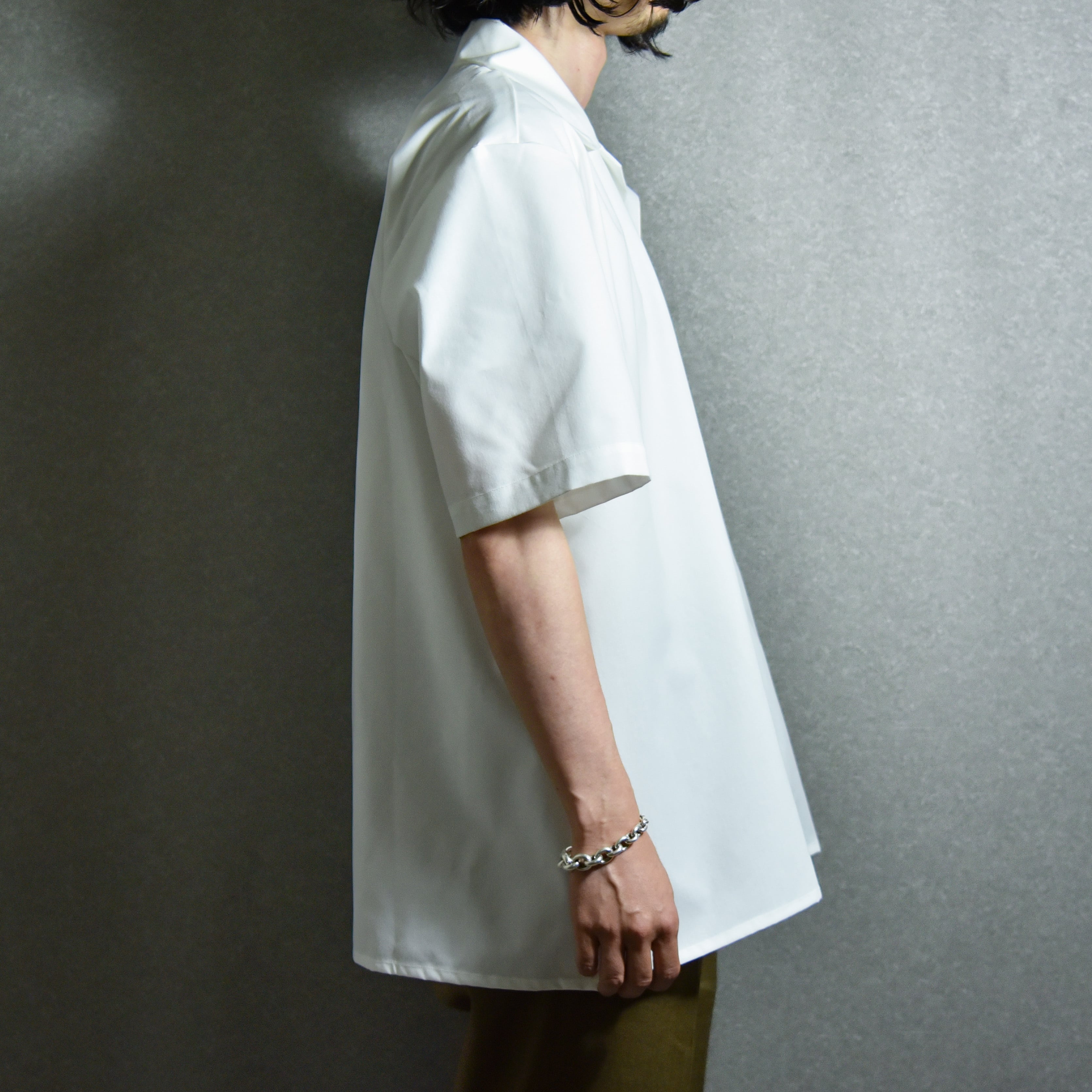 DEAD STOCK】US Army Open Collar Short Sleeve Shirtsアメリカ軍