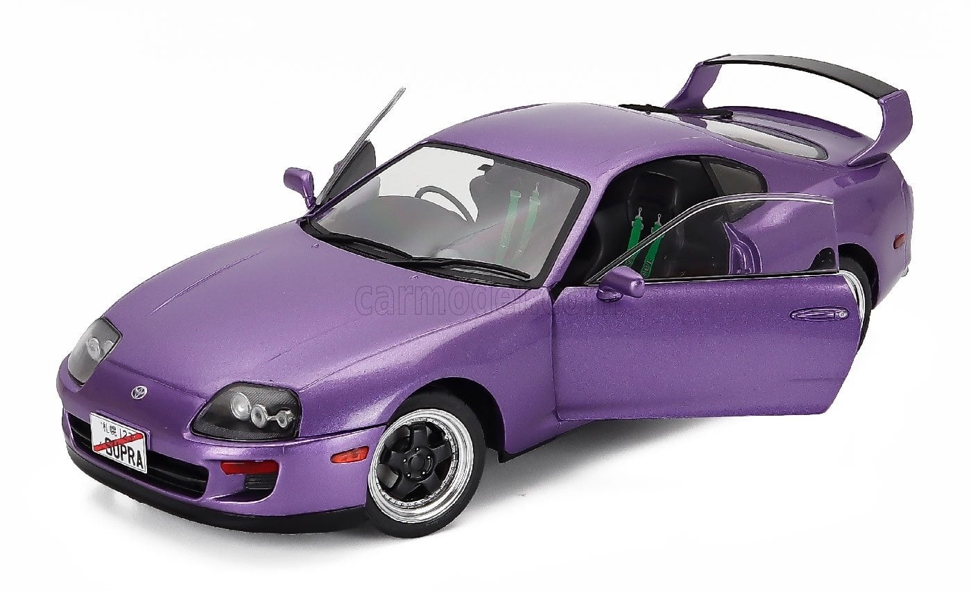 ミニカー 1/18 トヨタ スープラ ソリド SOLIDO 1/18 TOYOTA SUPRA MKIV