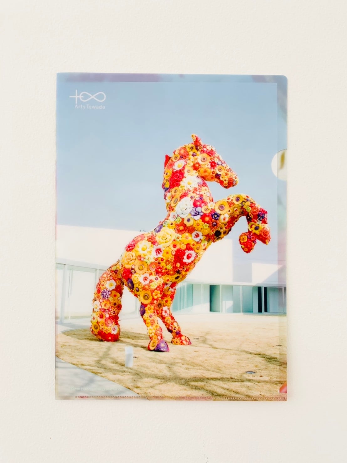 チェ・ジョンファ「フラワーホース」 オリジナルクリアファイル | cube