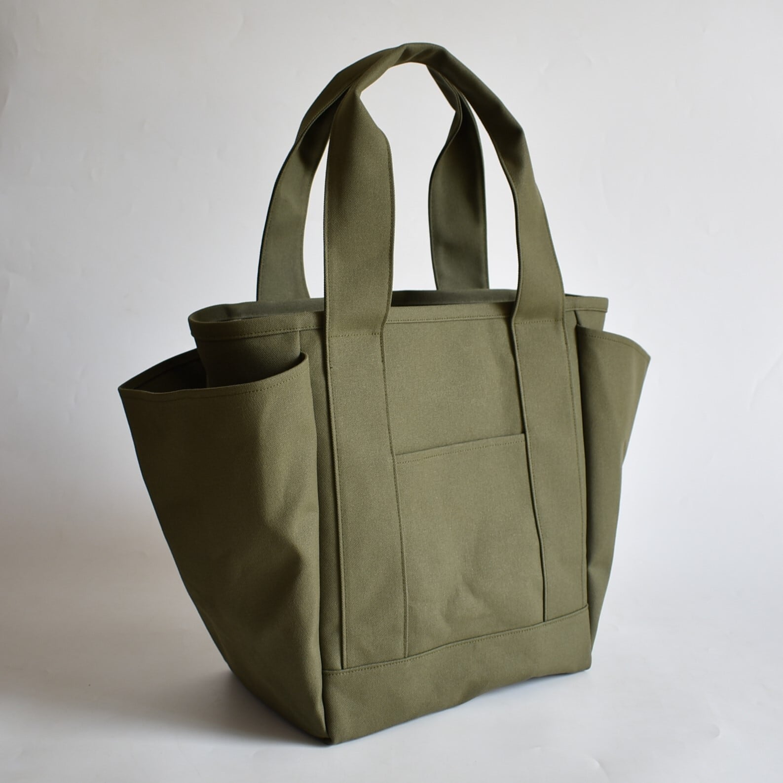 STYLE TOTE BAG (オリーブ/カーキ) | cherie aimer trip（シェリ エメ