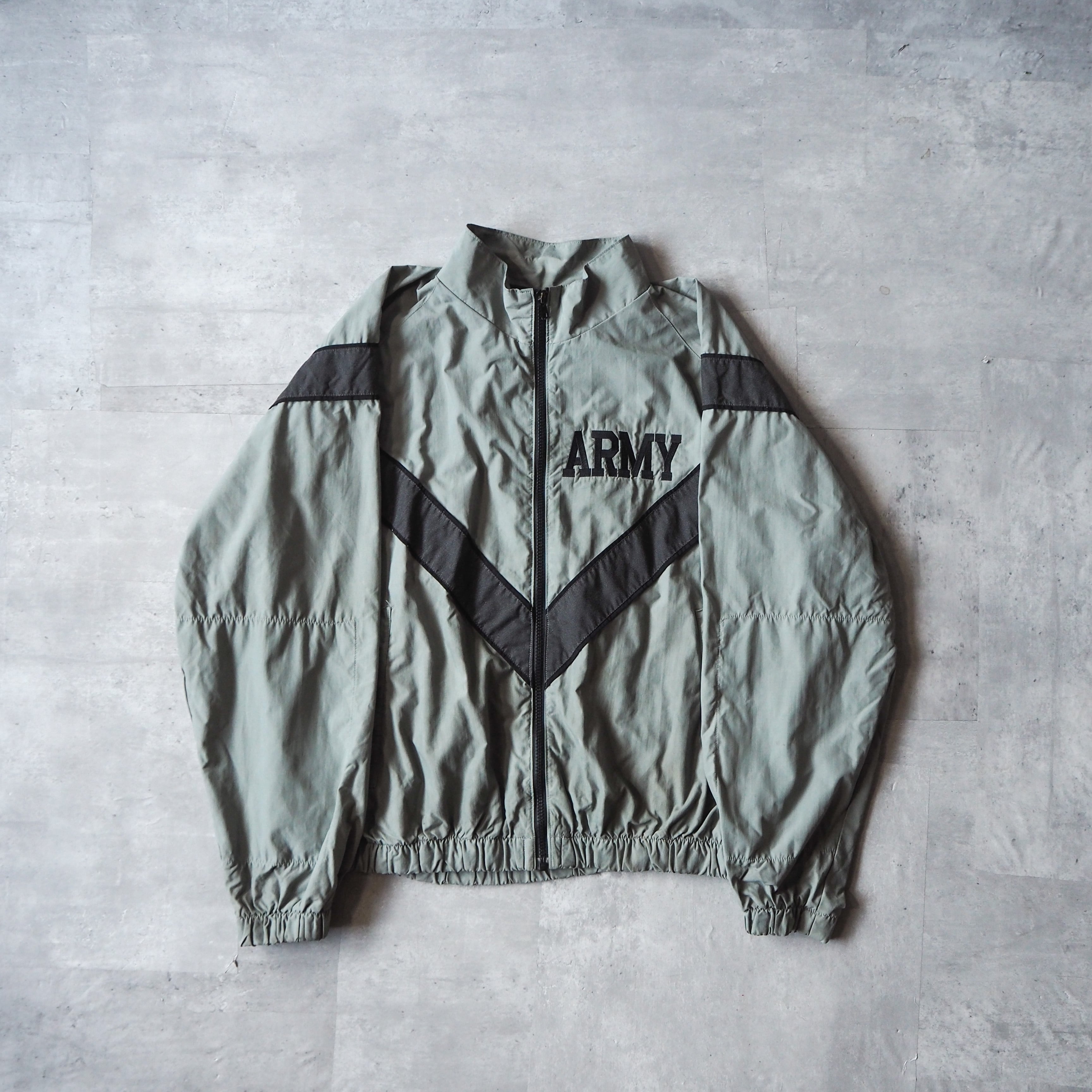 90s “US ARMY” IPFU JACKET,PHYSICAL FITNESS UNIFORM small-regular ...