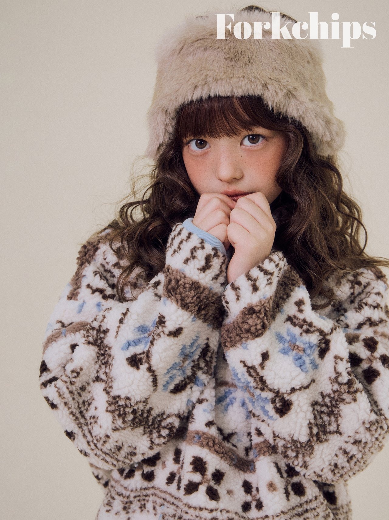 FORK CHIPS［取寄］sezan hairband 26winter