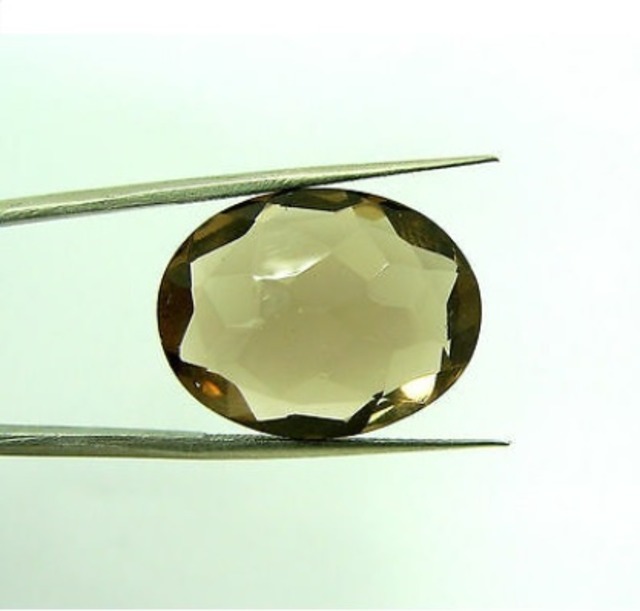 スモーキークォーツ　15.35ct