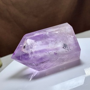 1.ボリビア産☆ライトカラーラベンダーアメジスト・ポイント