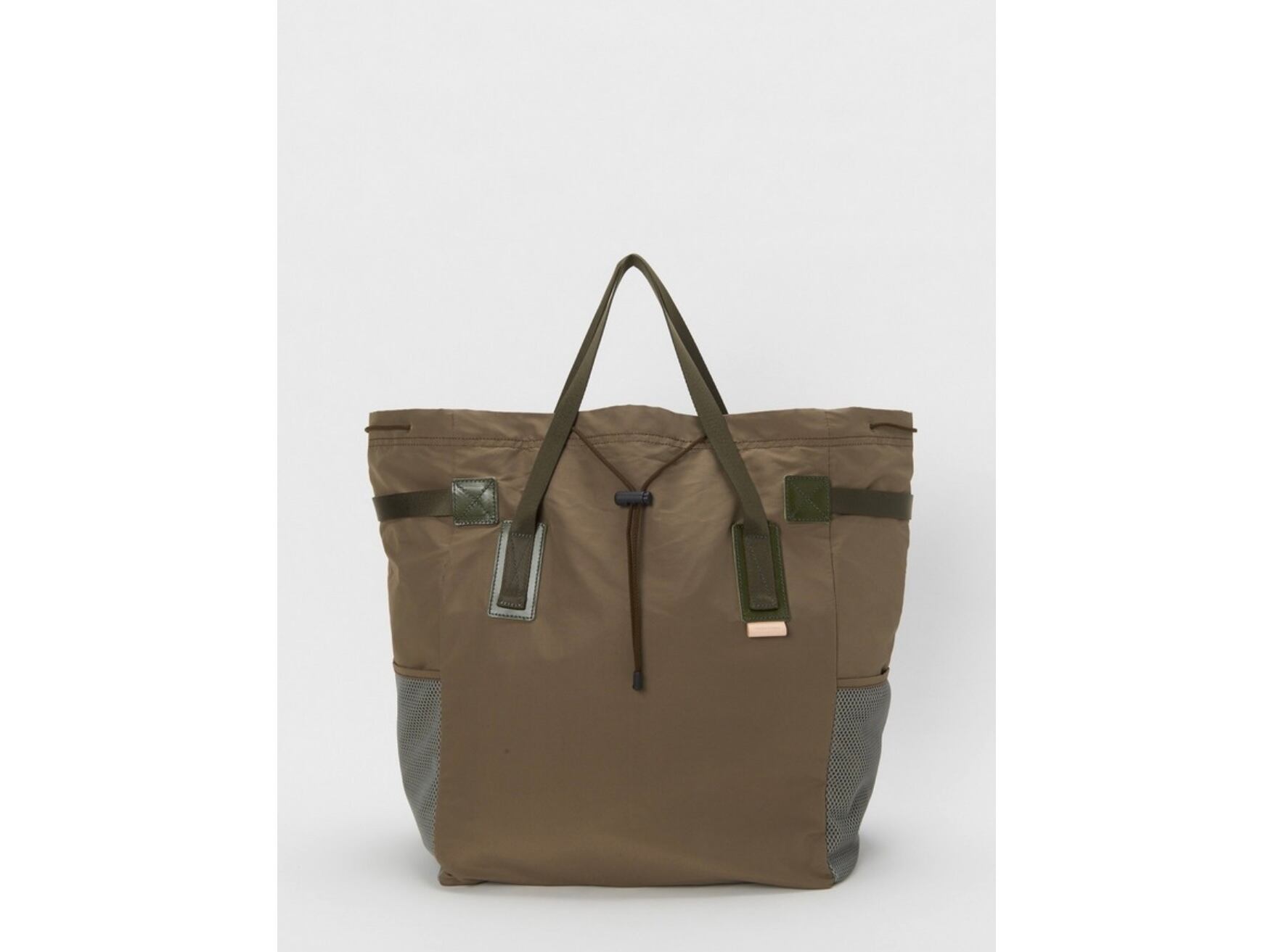Hender Scheme” messenger bag large”khaki olive | Lapel online store