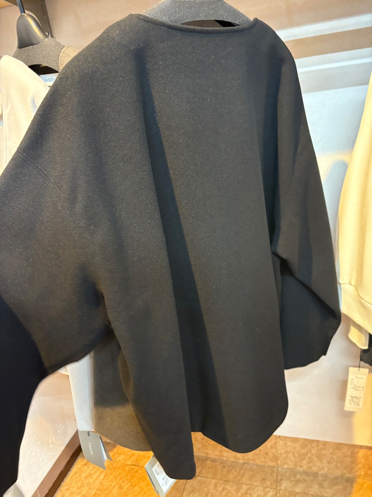 priority ウールライクvジップjk　57130