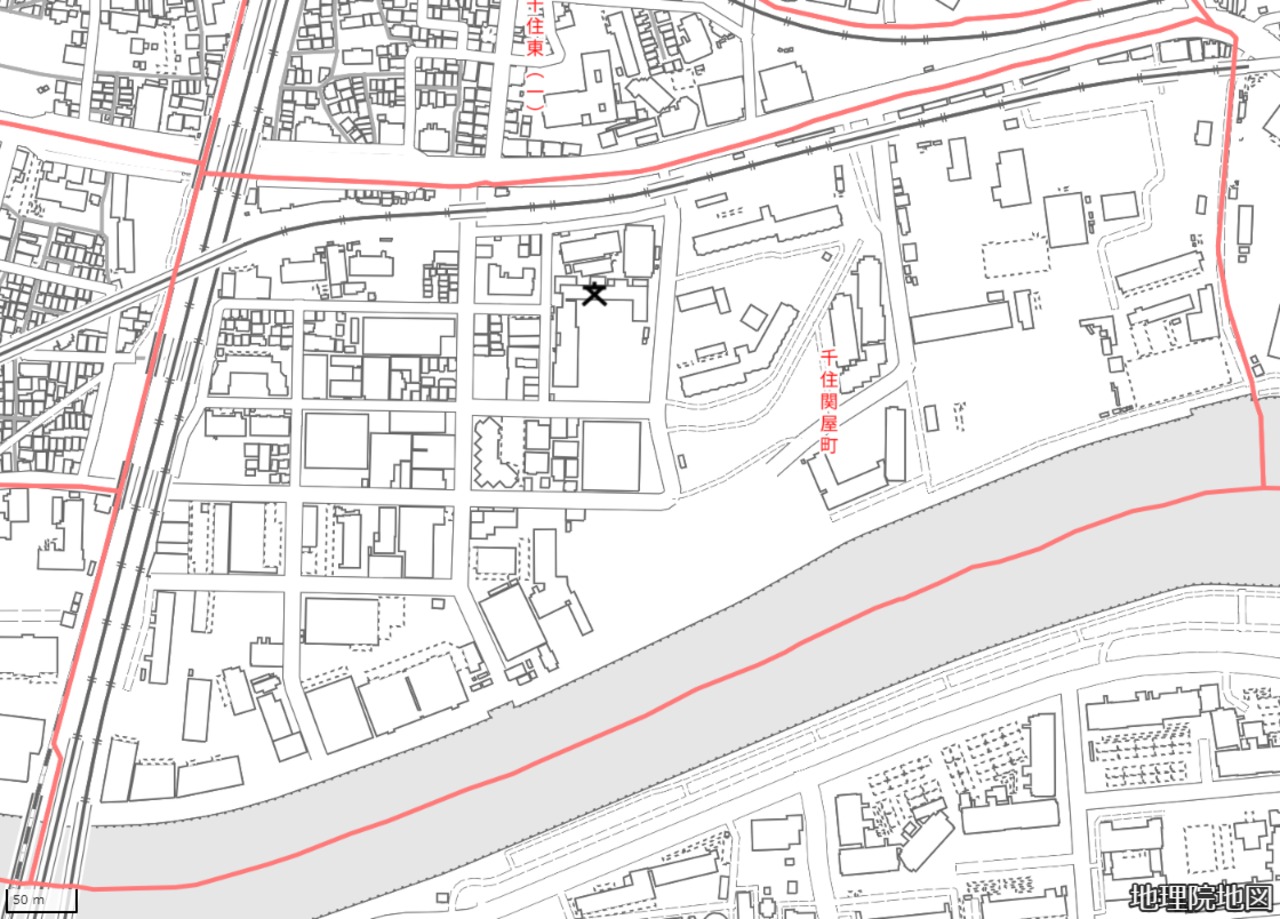 足立区千住関屋町　〒1200024｜ポスティングバッグ - Remap -