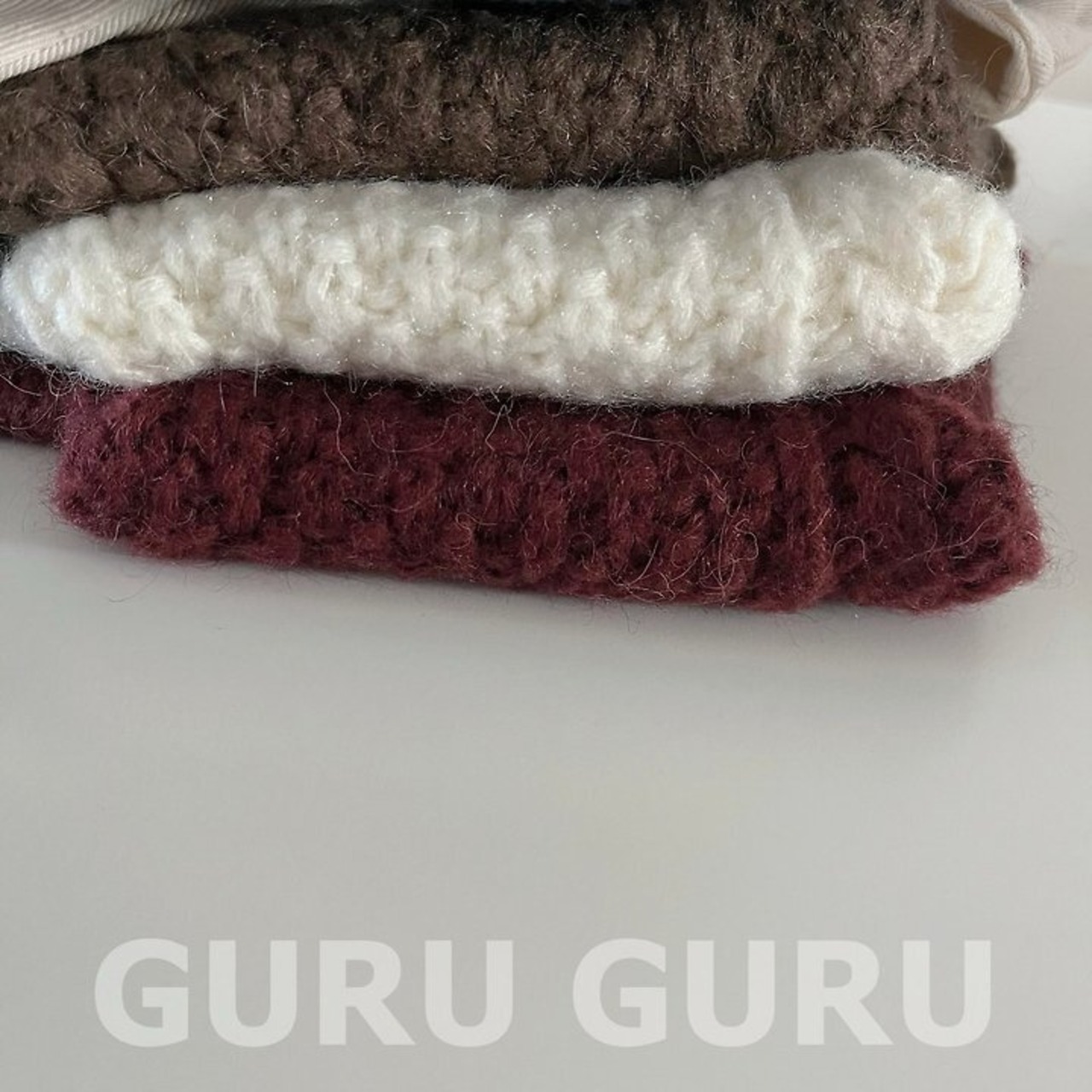 韓国子供服 / 26Autumn / 〖取寄〗guruguru / ケーブルニットカーディガン / ベビー服 *1号~3号*