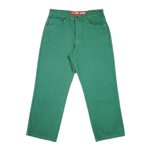 Carpet Company【BULLY WORK JEANS - GREEN】