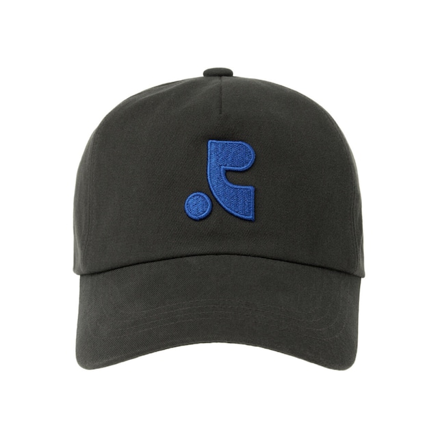 [rest & recreation] RR LOGO COTTON BALL CAP - CHARCOAL 正規韓国ブランド 韓国ファッション 韓国代行 rest recreation レストアンドレクリエーション restrecreation