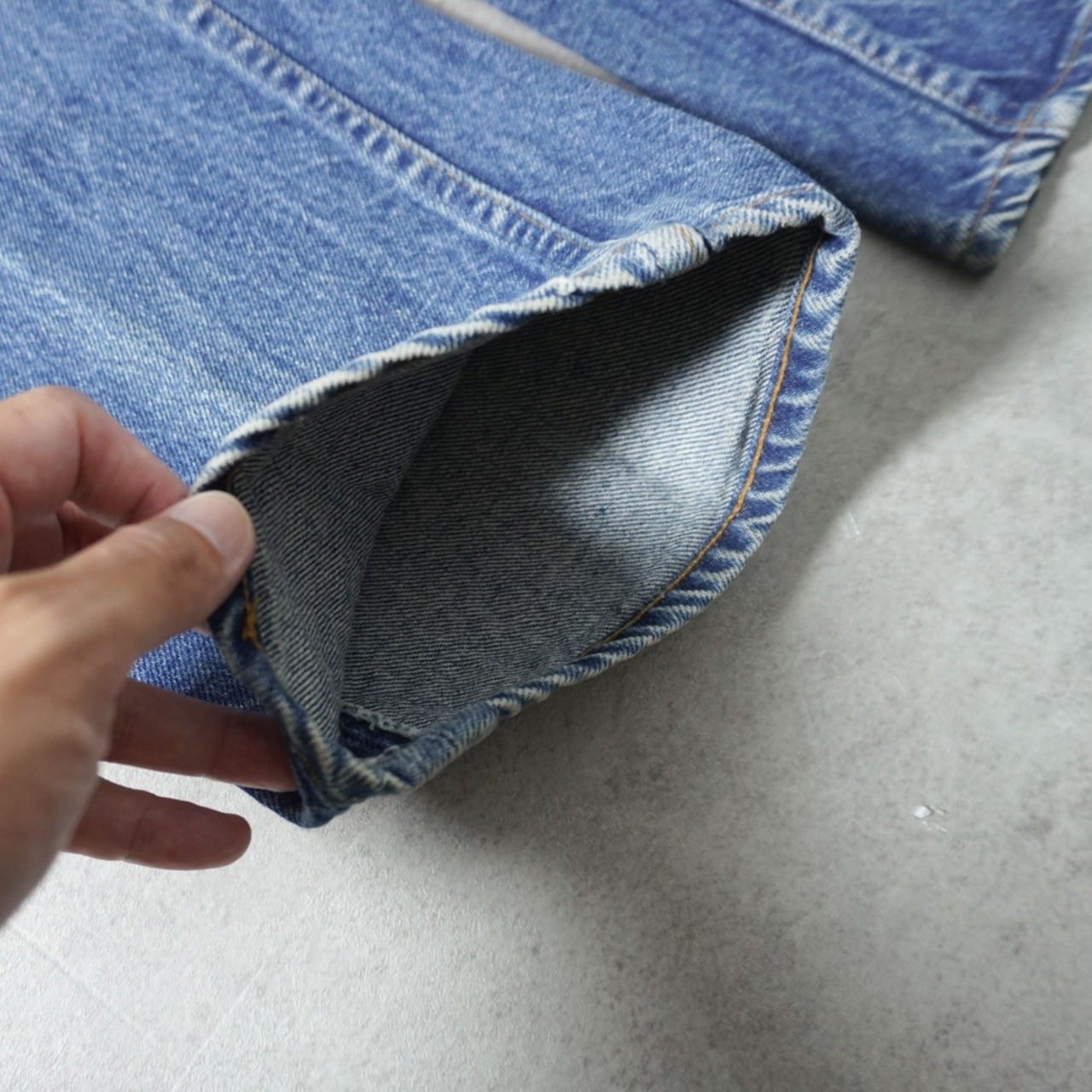 80s Levi's 517 denim pants "made in USA" [W31L33.5相当] 古着 - 8