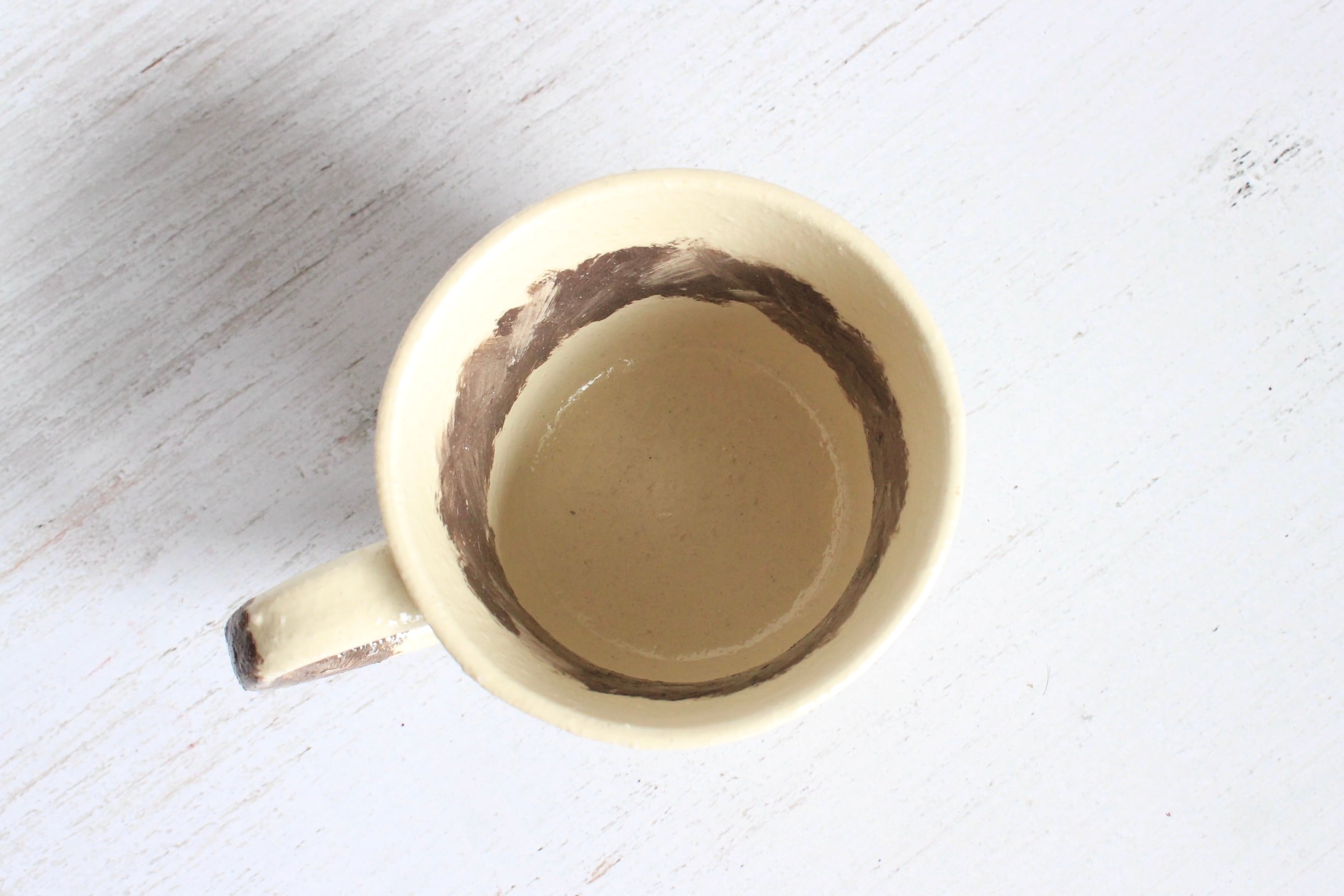 Coffee Mug -Brown-