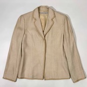 セットアップ ANNE KLEIN アンクライン テーラードジャケット スカート 11/背抜き