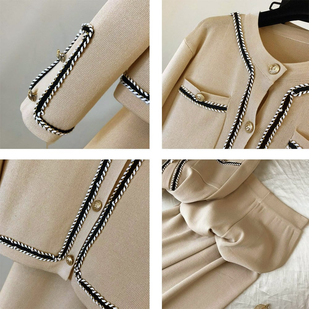 ニット セットアップ レディース 秋冬 上下セット 大人 きれいめ おしゃれ ビジネス オフィス 通勤 かわいい カジュアル 大人可愛い 大人女子