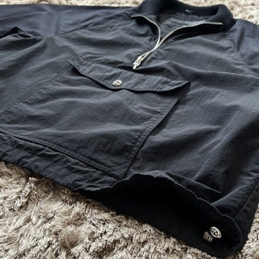 CHROME HEARTS クロムハーツ プルオーバー ナイロン ジャケット ハーフ
