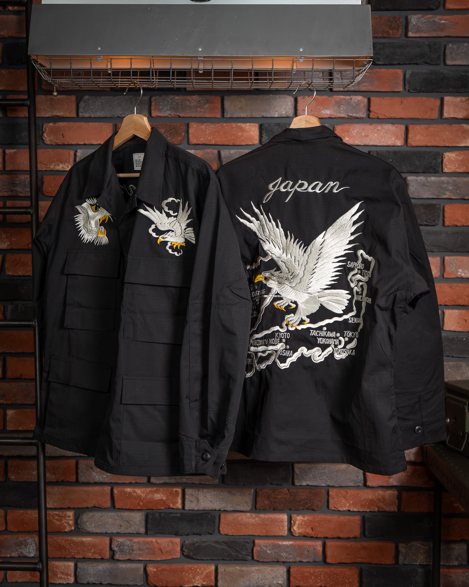 HIRYU® Presented By A.R.P.® 】DEADSTOCK U.S.Army BDU Jacket