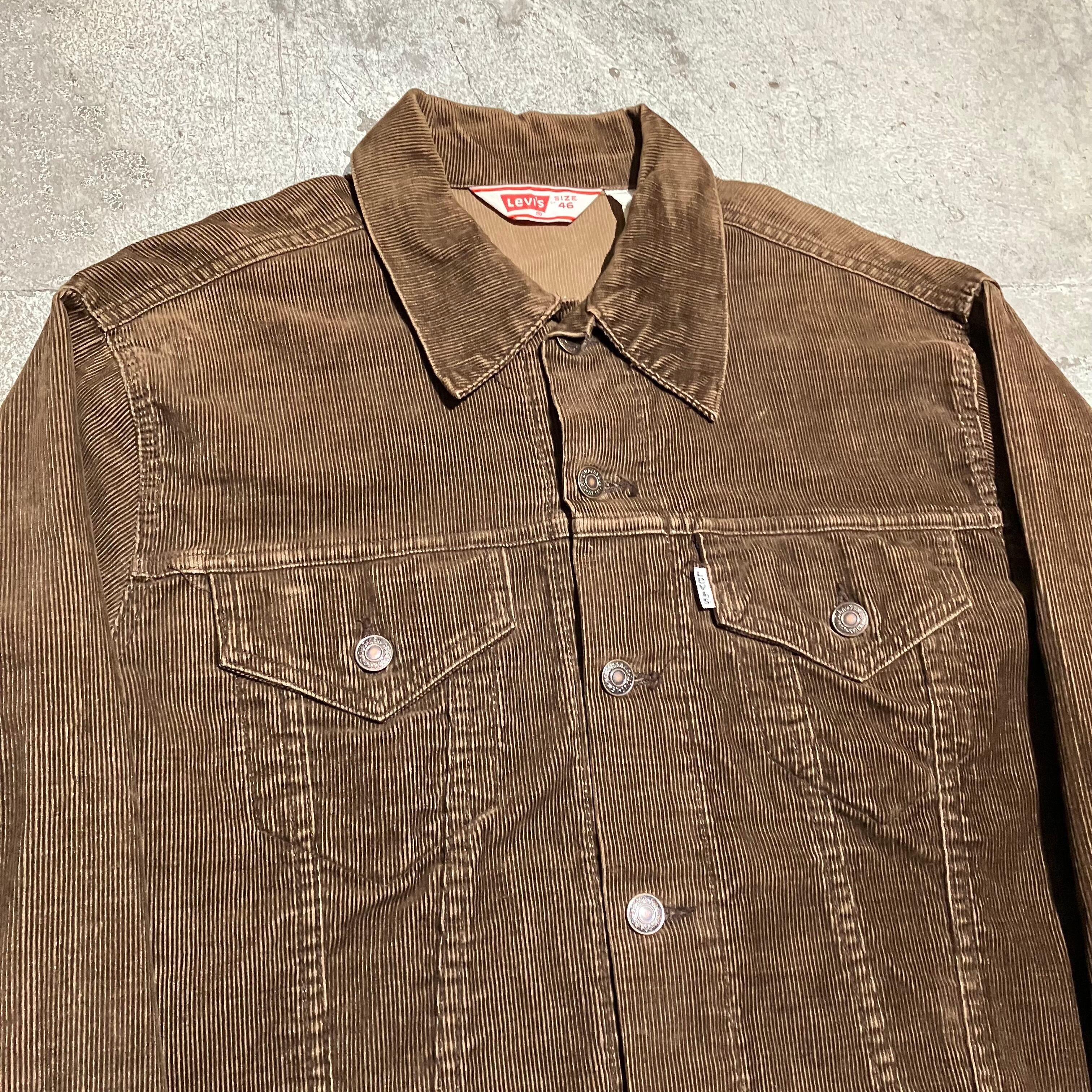 70s～ Levi's / リーバイs USA製 70505 コーデュロイ トラッカー