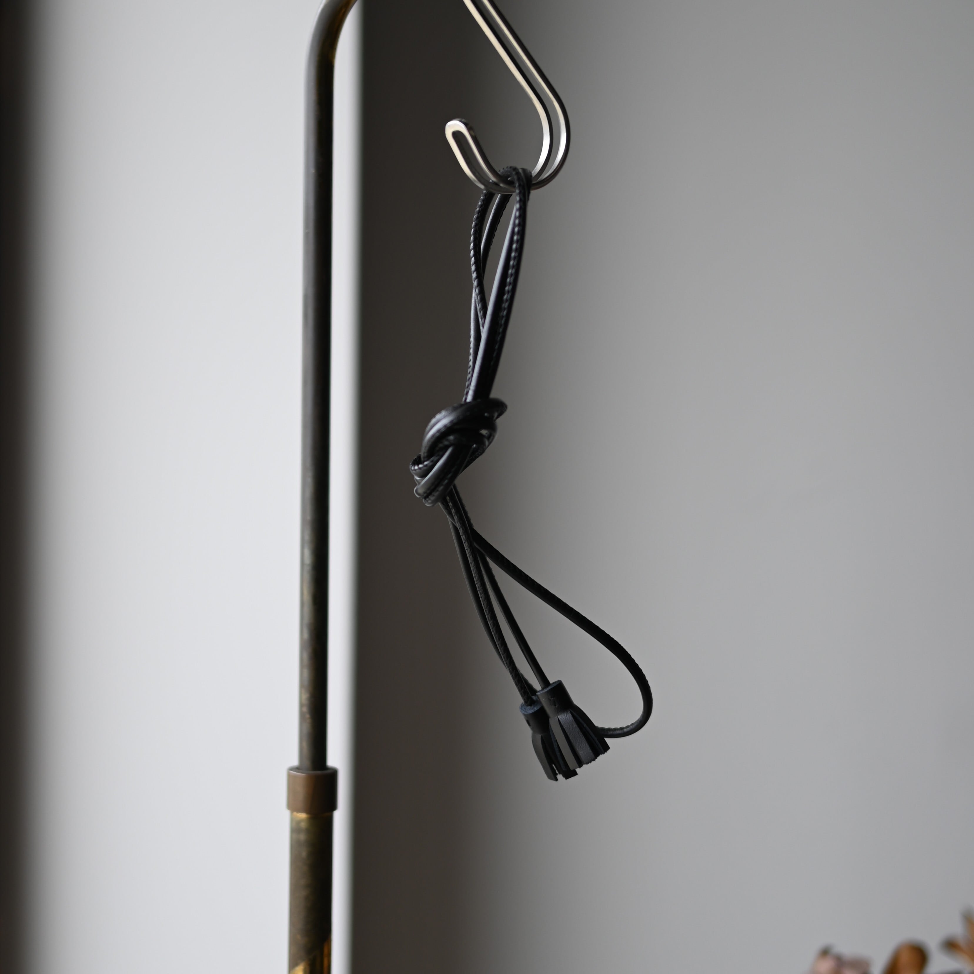 OLD JOE / LEATHER STRING BELT | GANKO