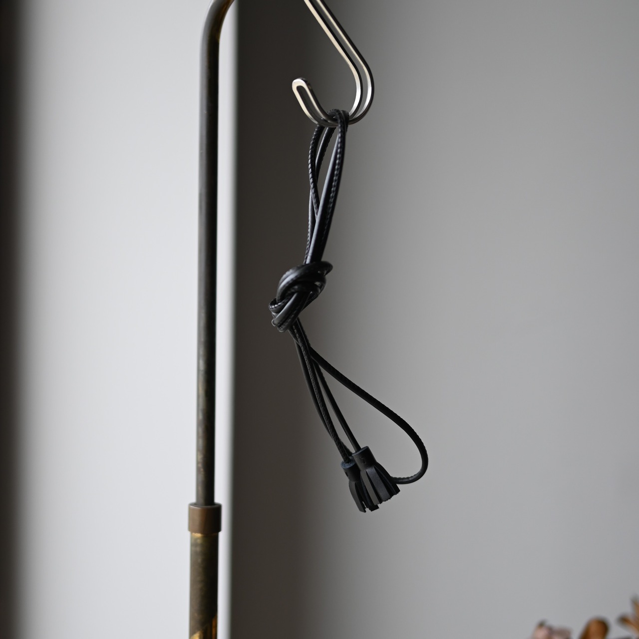 OLD JOE / LEATHER STRING BELT