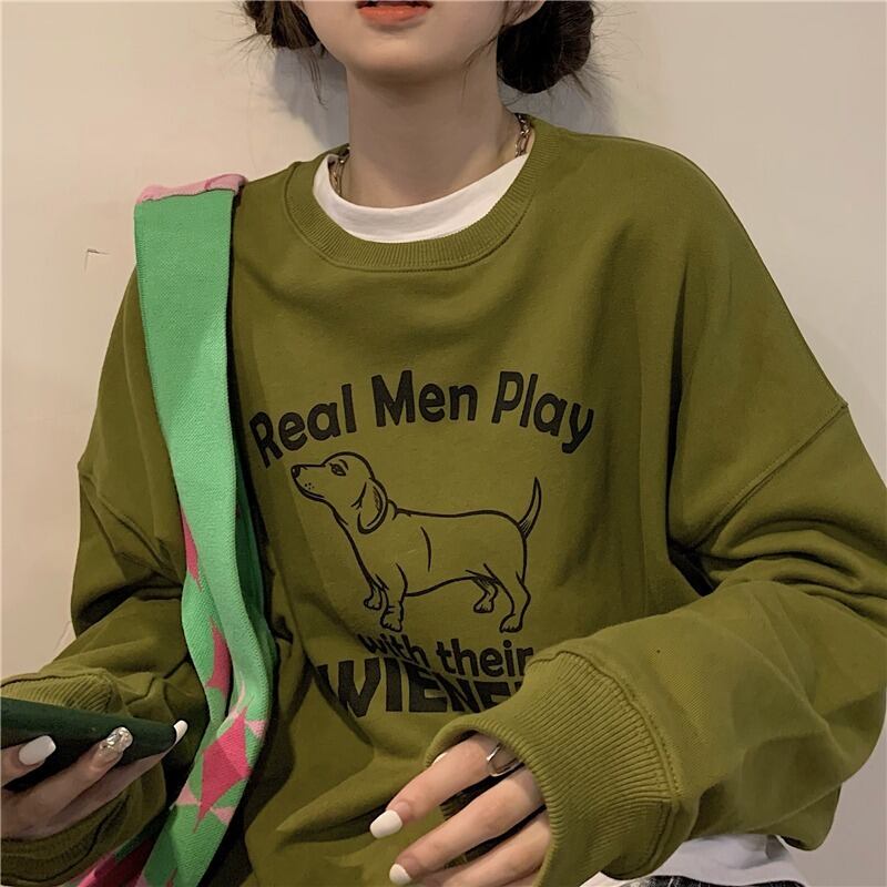 グリーンルーズ薄手セーター ジャケット オータムトップス ロング 秋物 モンロー30518930535