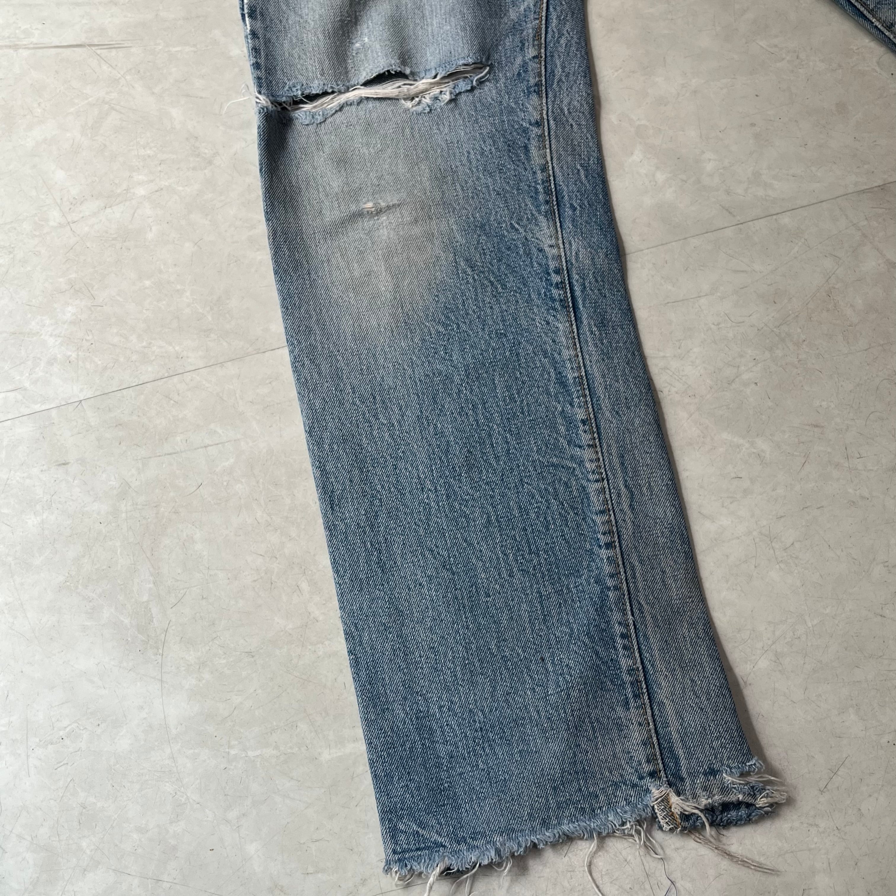 70s Levi's 501 66 Chain Denim Jeans 70年代 リーバイス 501 66後期