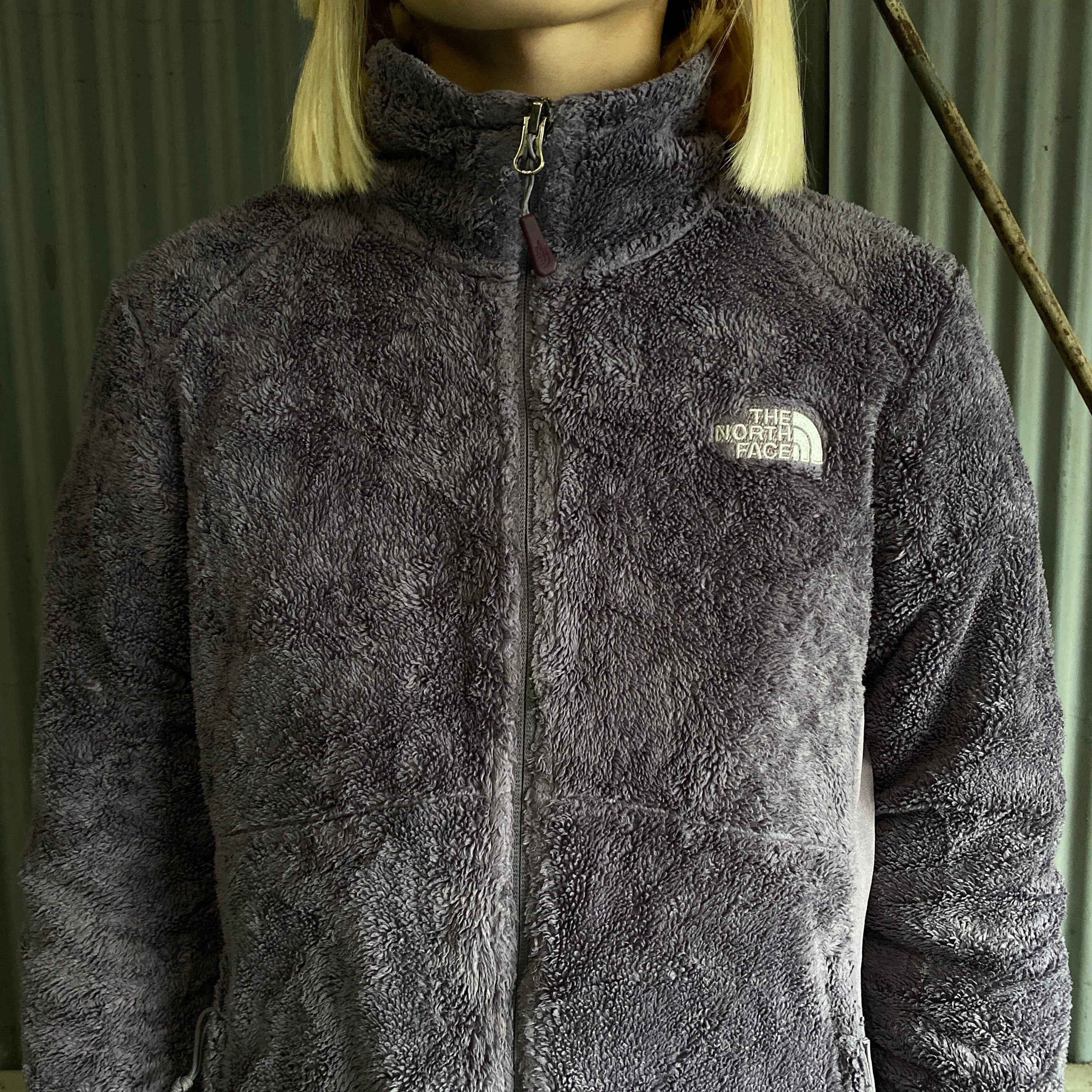 ザ ノースフェイス ボアフリースジャケット レディースM 古着 THE