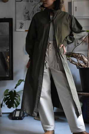 NEW “Bulgaria army type“ Surgical gown “over dye“ "olive"