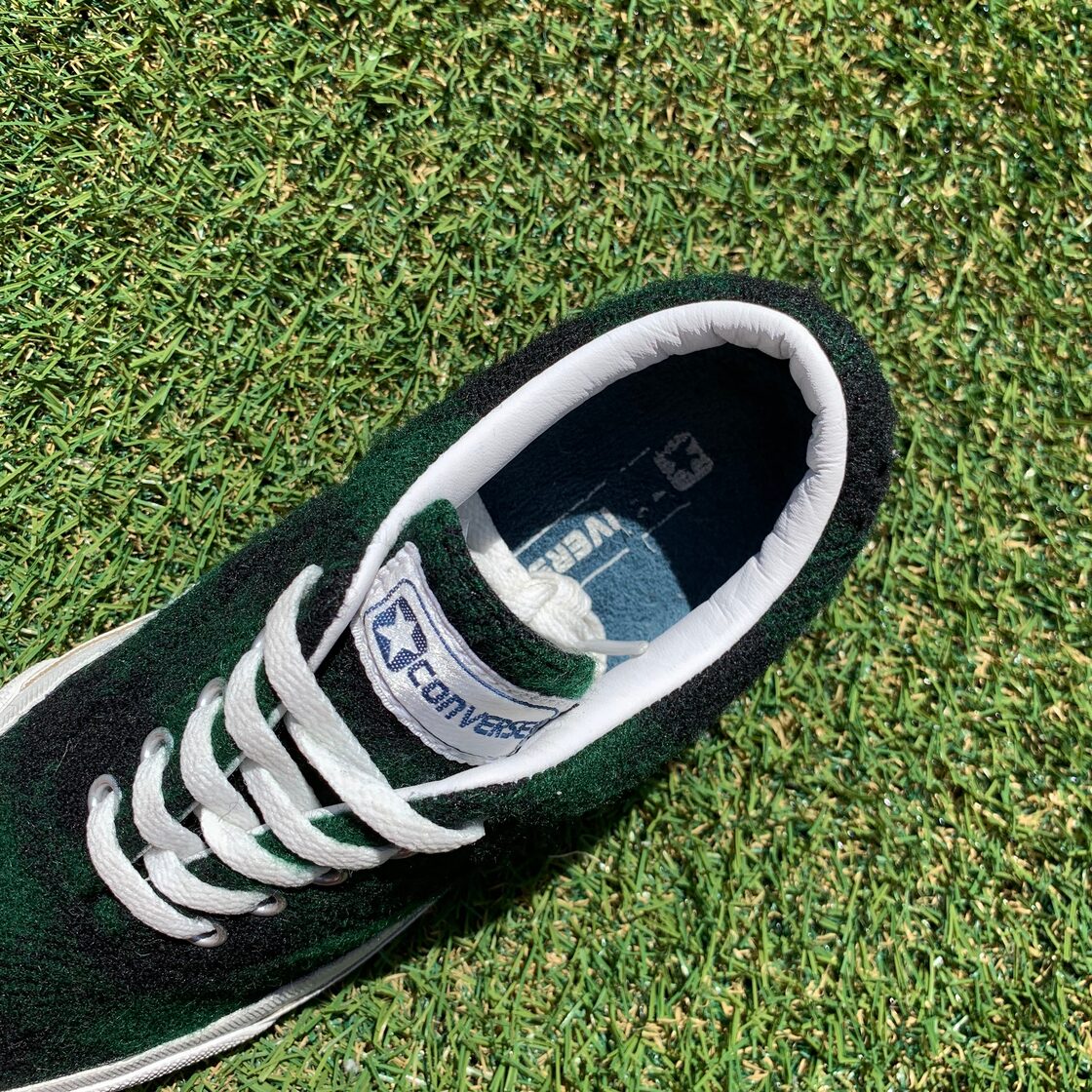converse SKID GRIP WOOLRICH コンバース スキッドグリップ ウール 