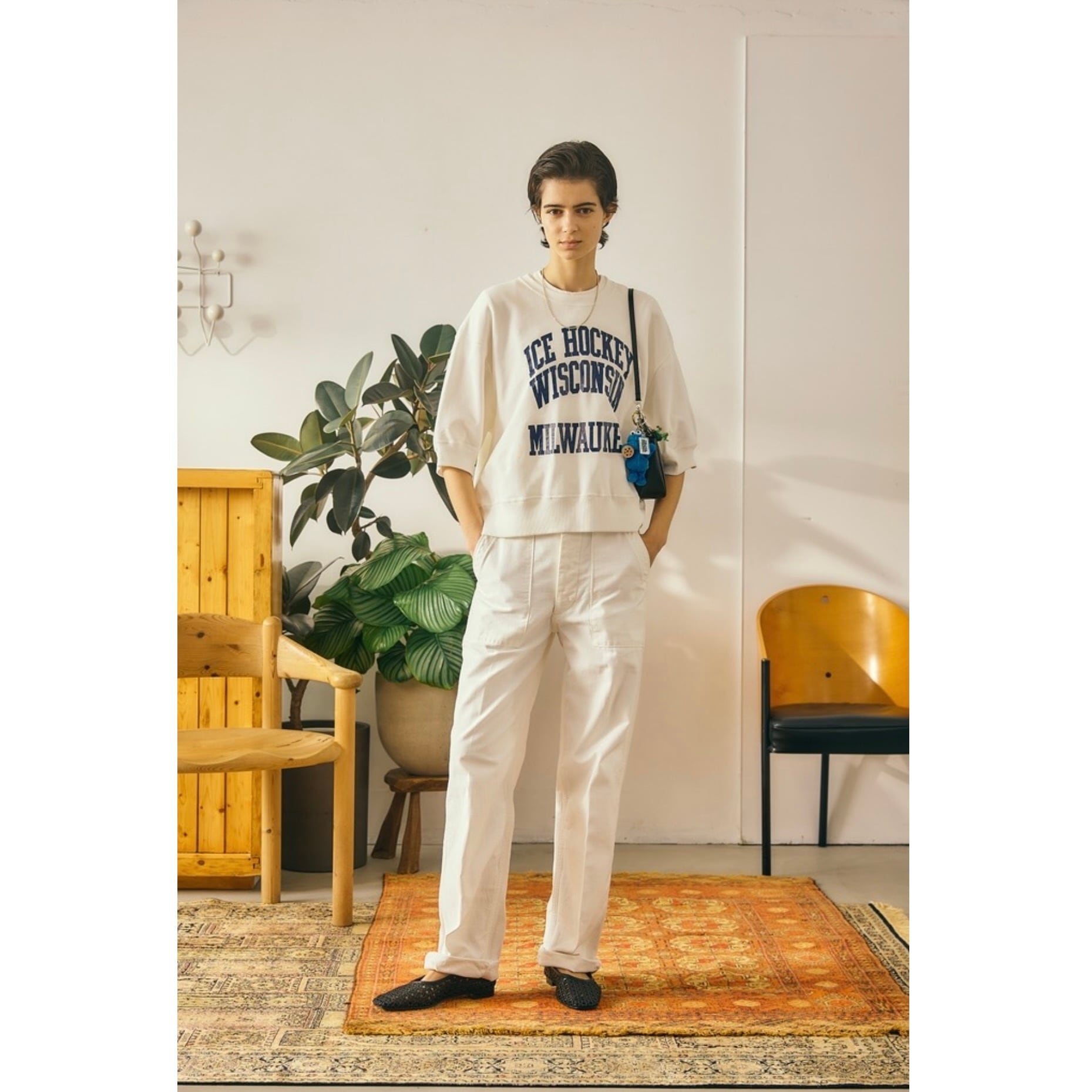 Oblada HOCKEY H/S SWEAT | 1F Store