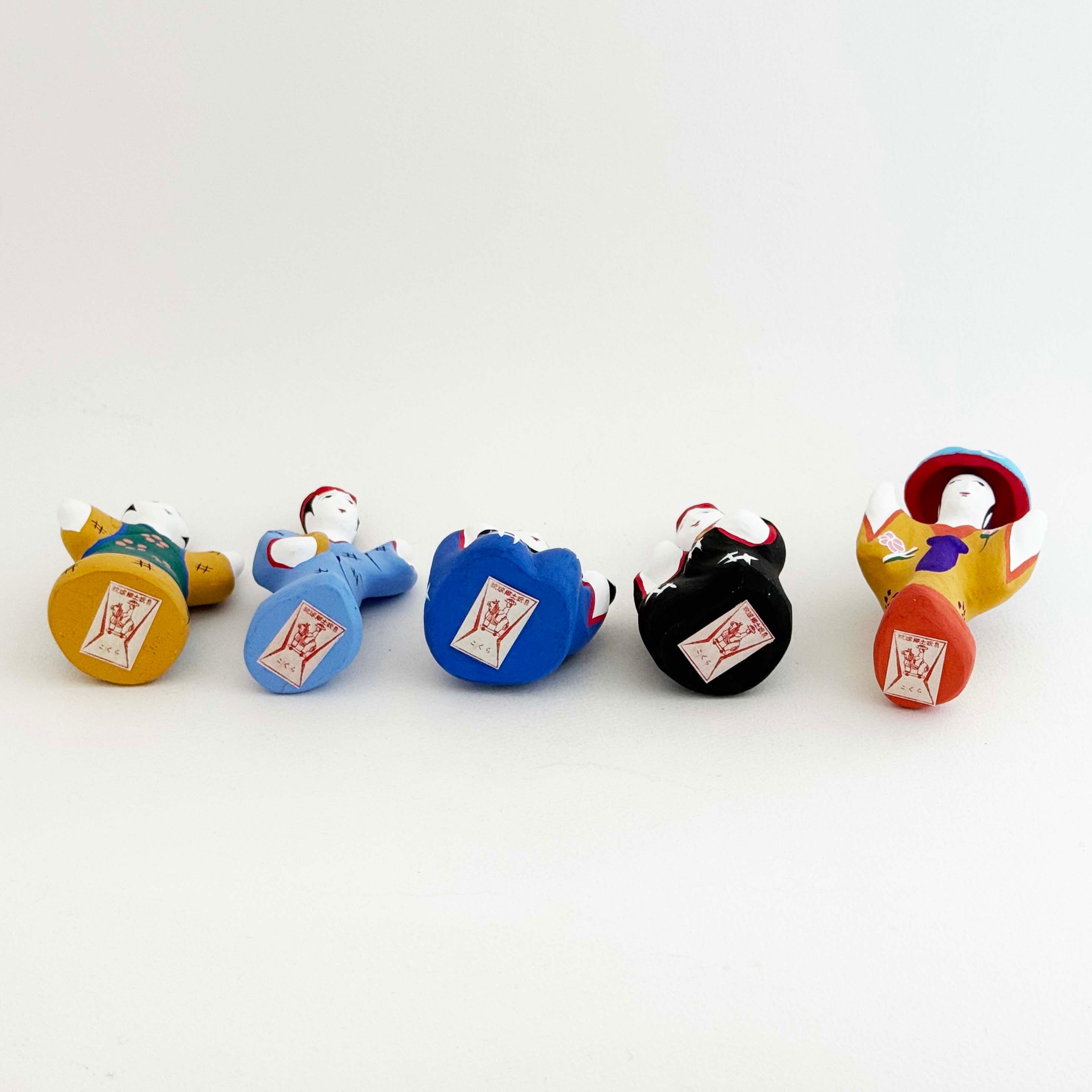 琉球伝統玩具土人形 んーちゃふぅとぅきー(デッドストック)