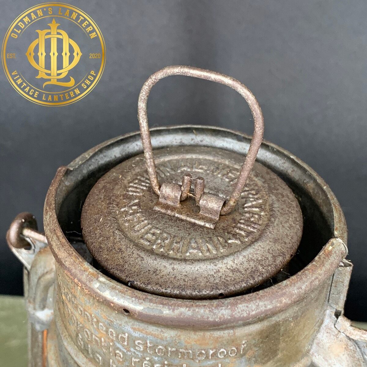 FEUERHAND 176 STK DBP K1490 AUER 2 | Oldman's lantern