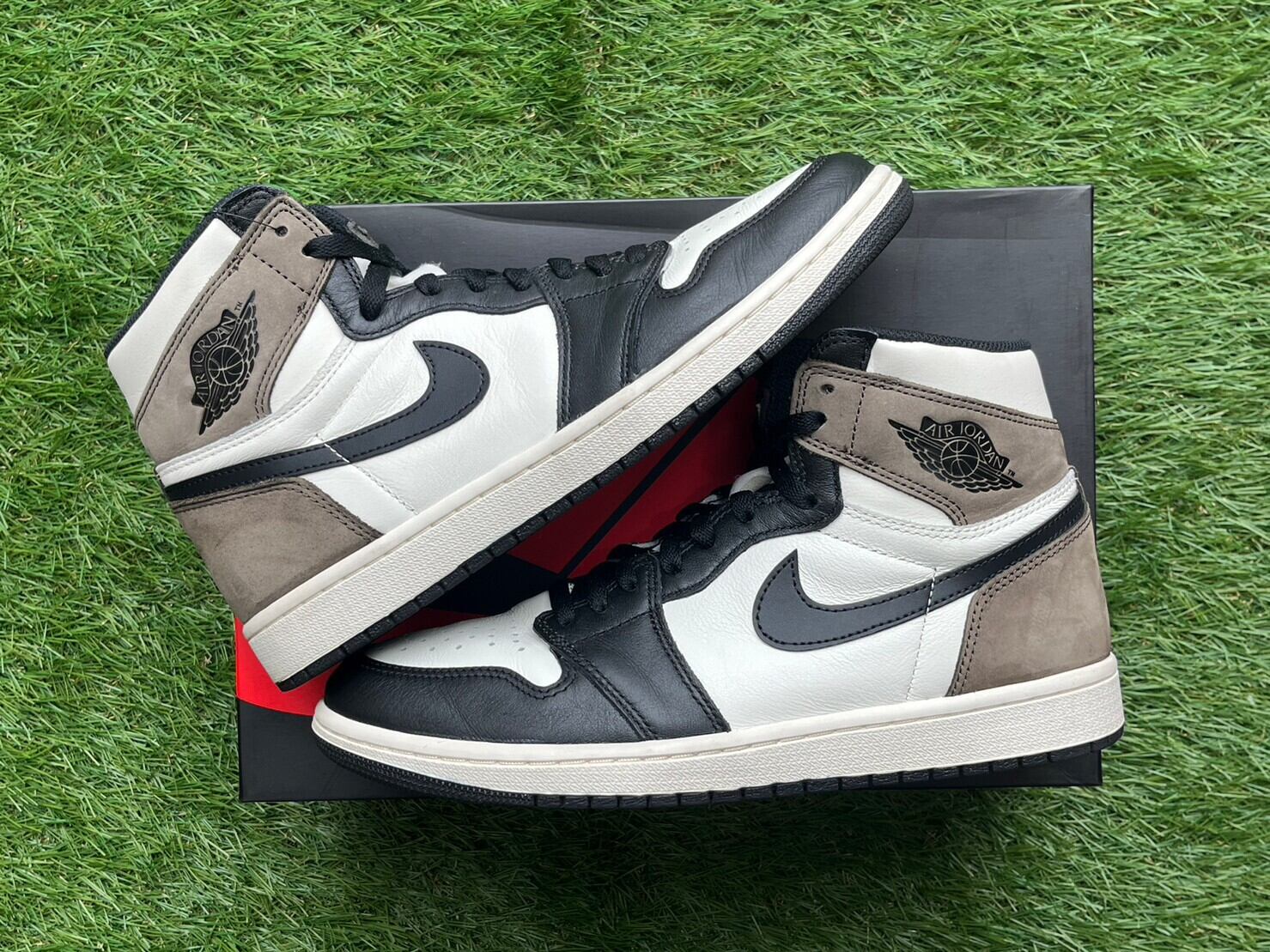 NIKE AIR JORDAN 1 RETRO HIGH OG DARK MOCHA 555088-105 28cm 15574  