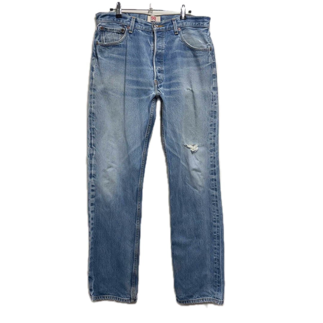 Levi's 505 MADE IN THE USA W32 L32新品未使用品 A172】Levis 505 made in Canada W36 L32 140th Anniversary Model