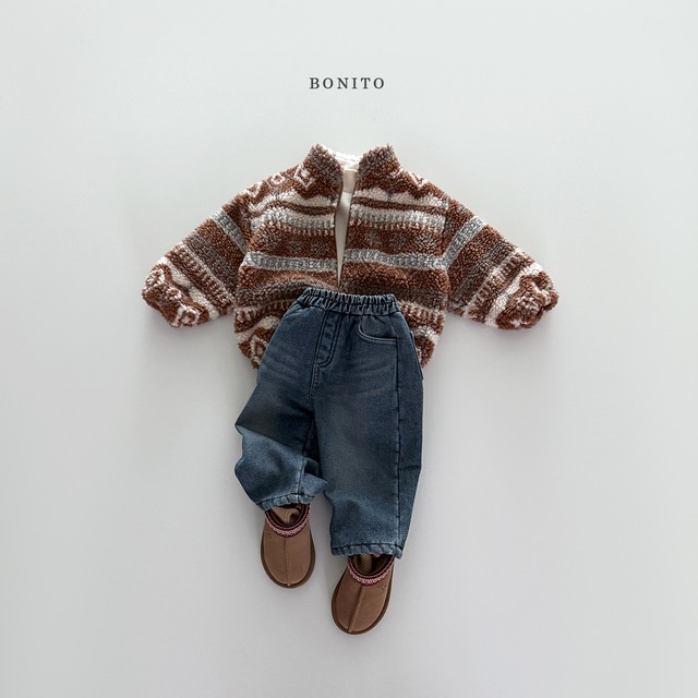 〚予約〛Nordic dannburu zip up <kids><Jr>