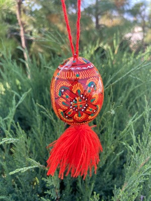 装飾用プィサンカ（イースターエッグ）　コロミヤ博物館モデル