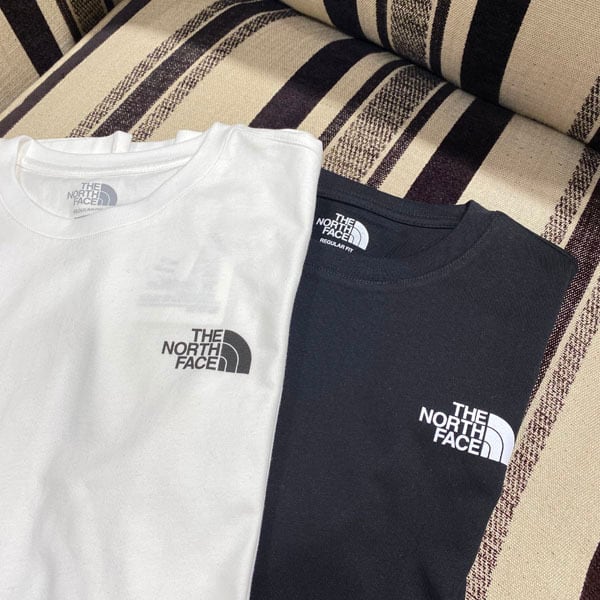 THE NORTH FACE WHITE LABEL】シンプルロゴTee[color:ホワイト][size:M