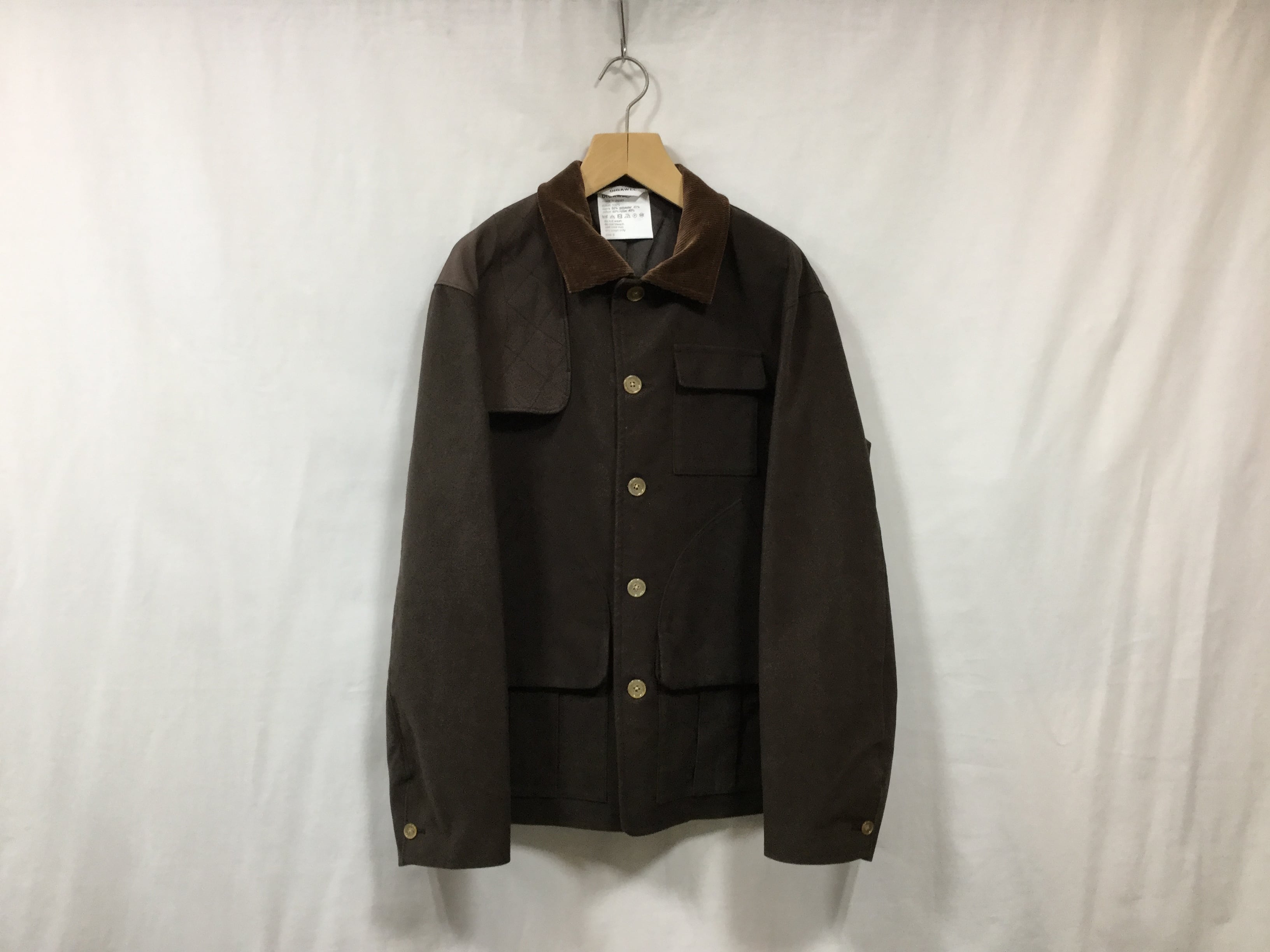 DIGAWEL”HUNTING JACKET BROWN” | Lapel online store