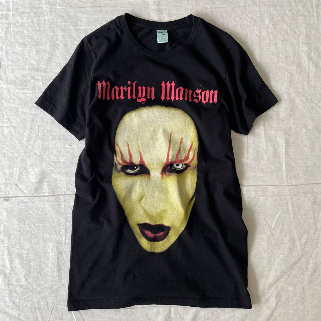 Marilyn Manson/マリリン・マンソン Tシャツ バンドT アーティストT 