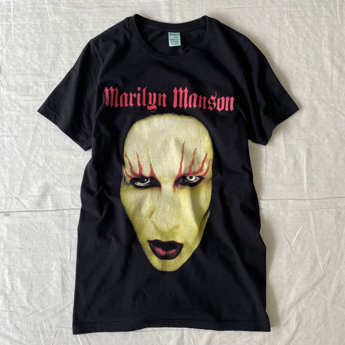 Marilyn Manson/マリリン・マンソン Tシャツ バンドT アーティストT 