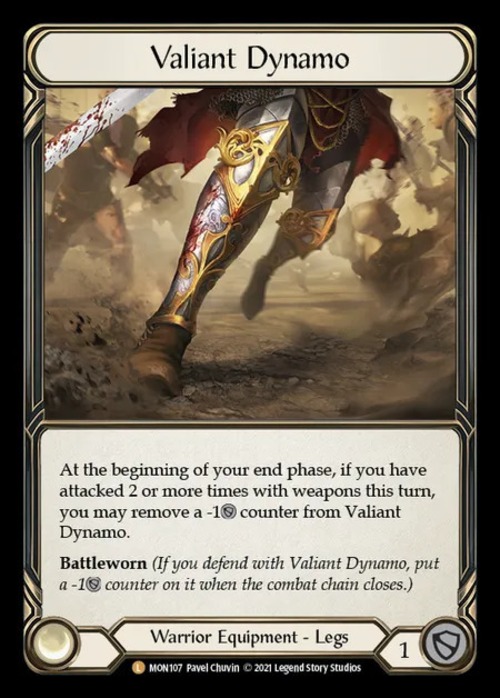 MON107『CF』【Warrior】Valiant Dynamo 画像