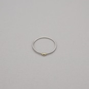 tsunagu 1.0mm (SV/K18) Ring