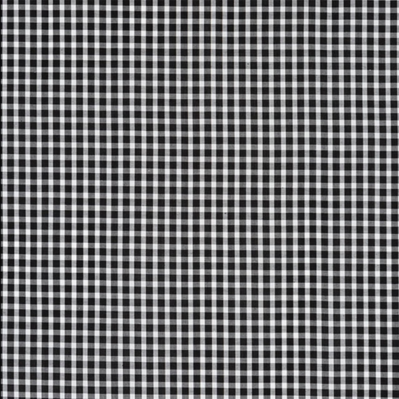 SQUARE APRON / LIBERTY Check (black×white) | エプロン商会