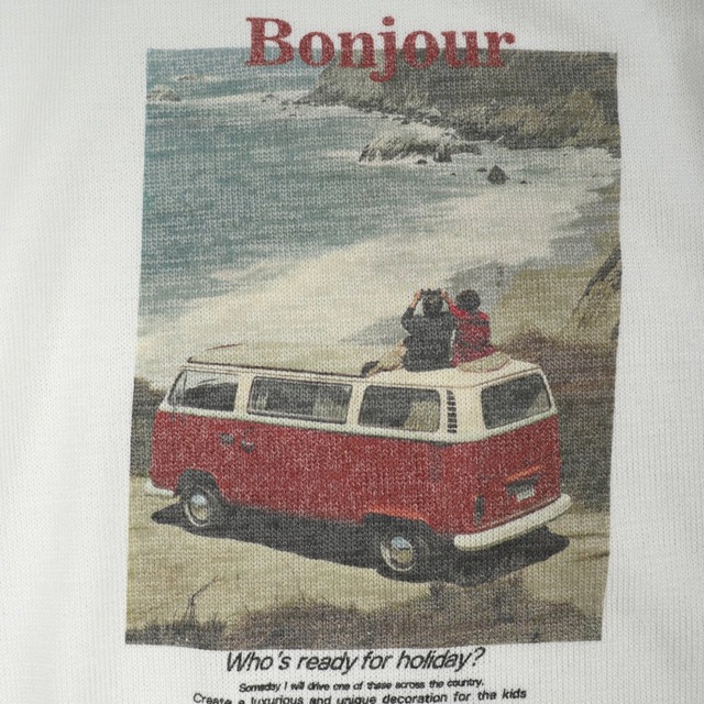 《送料無料》予約:ニットボンジュールT【HIKIKI】