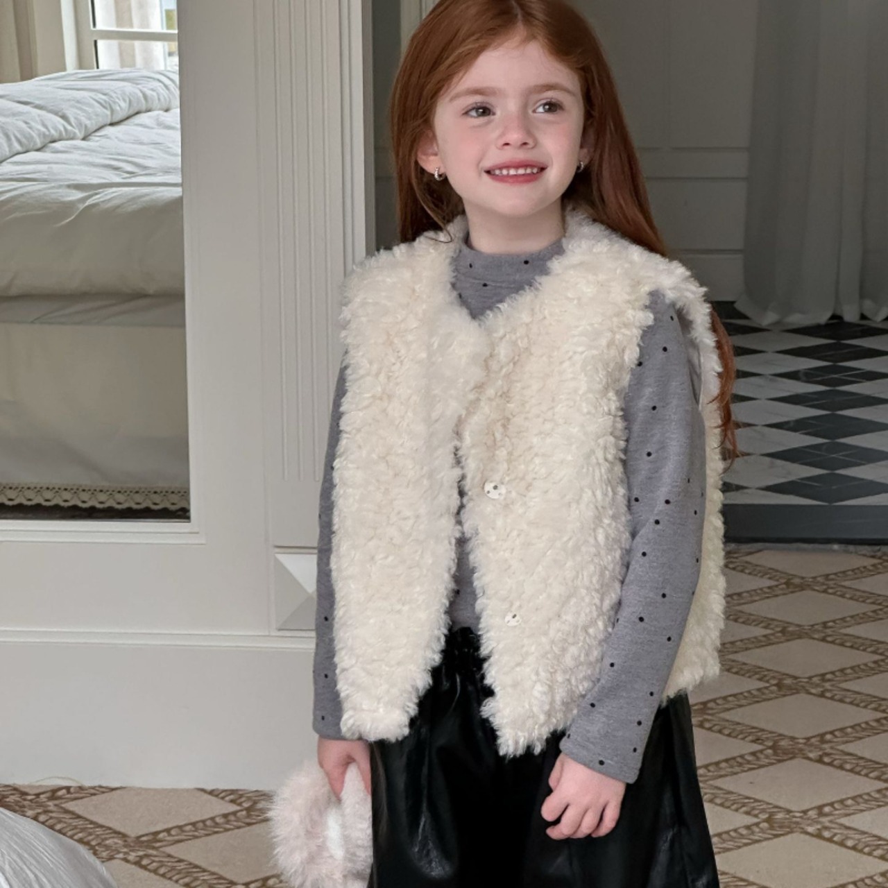 冬韓国人気モコモコベスト