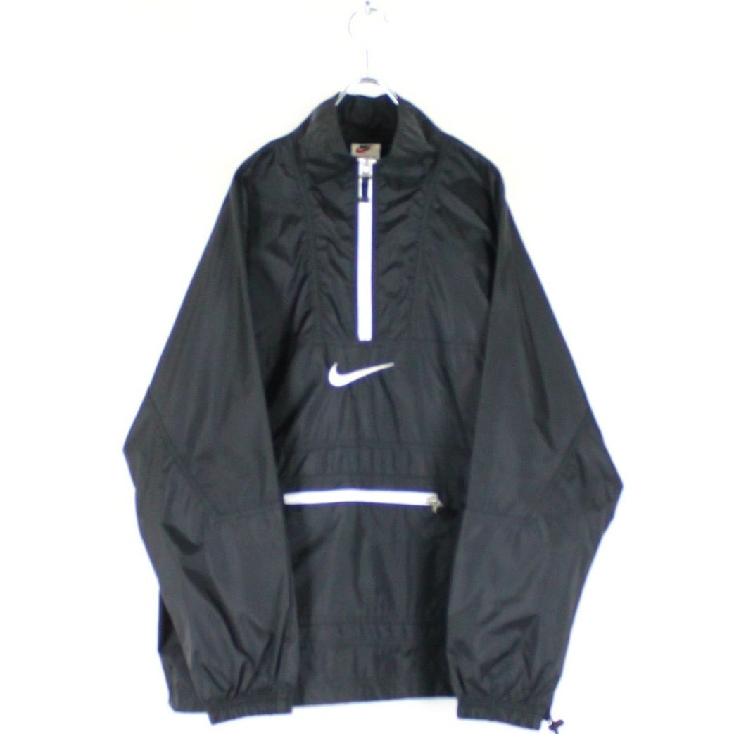 NIKE ナイロンハーフジッププルオーバー 【FF-0740】 | cv