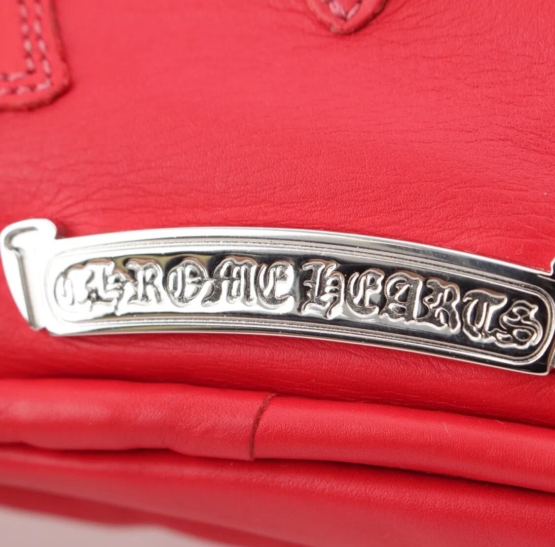 CHROME HEARTS クロムハーツ TINY GYM タイニー ジム レザー クロス