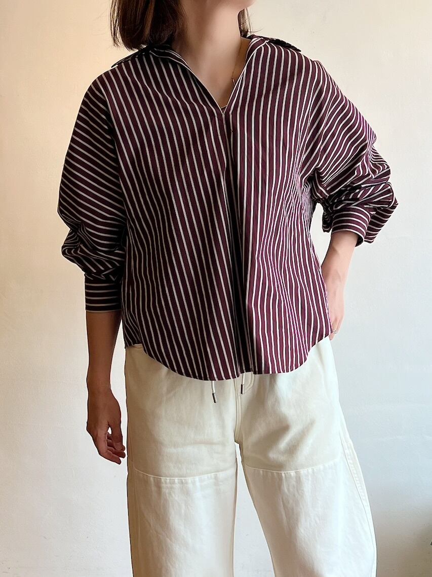 TICCA / スキッパーシャツ | anouk