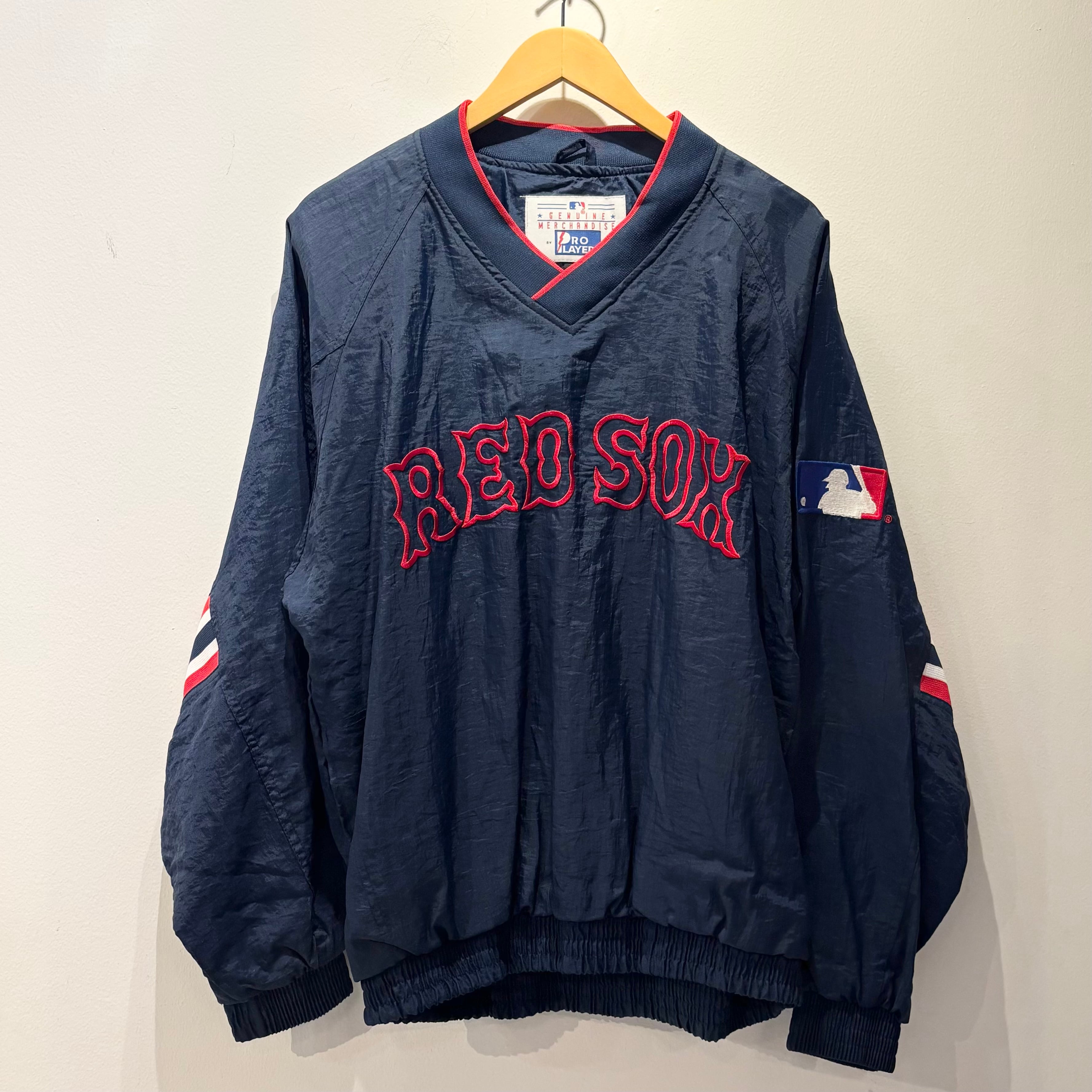 MLB REDSOX/ボストン レッドソックス プルオーバージャケット 90年代