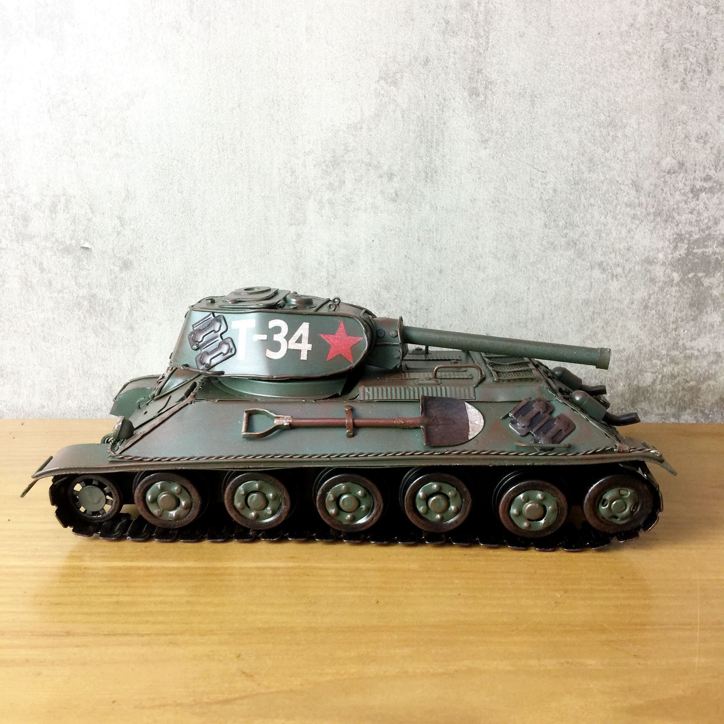 特大 メタル ブリキ 玩具 おもちゃ ミリタリー 戦車 タンク Tank 兵器