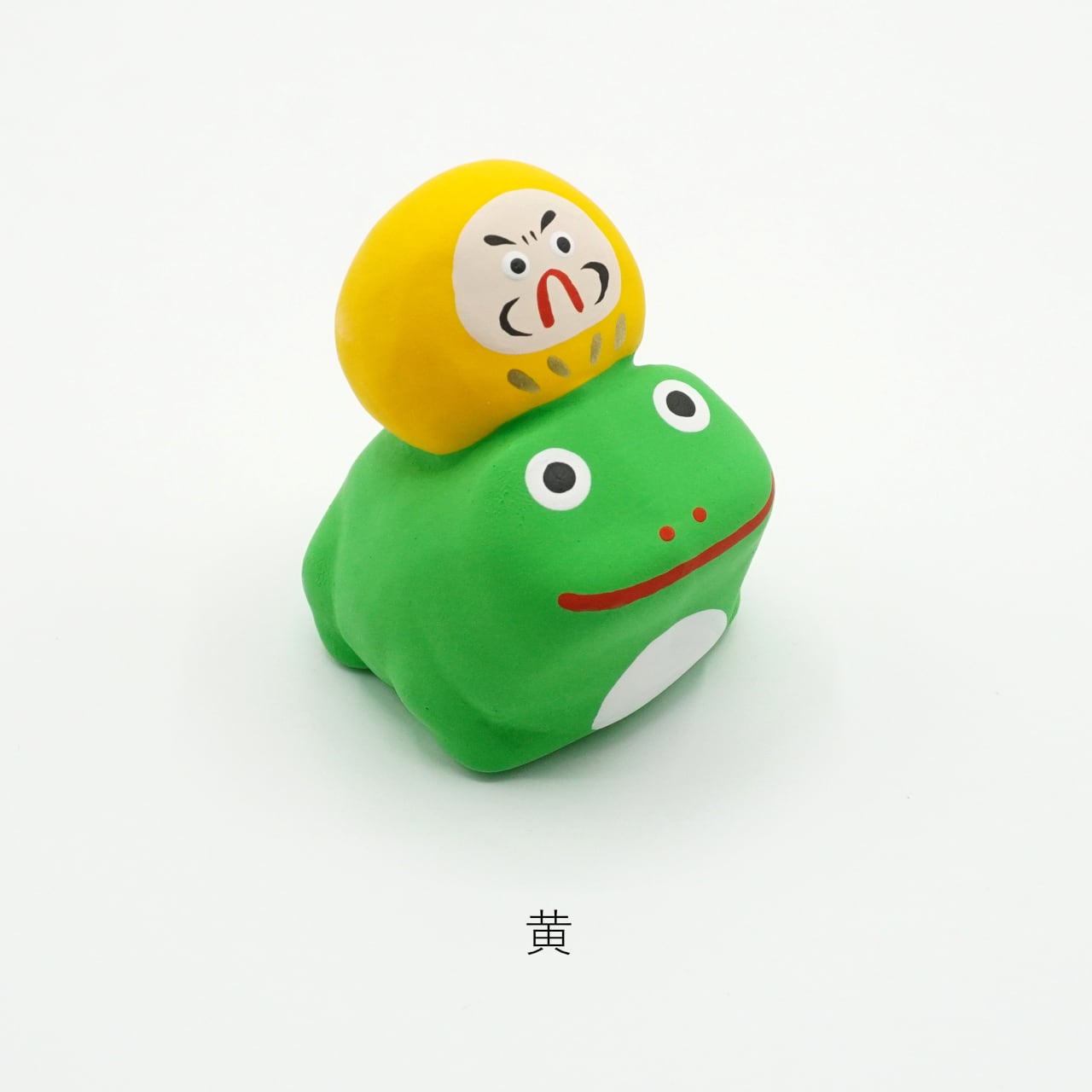 蛙乗りだるま | コトノハ